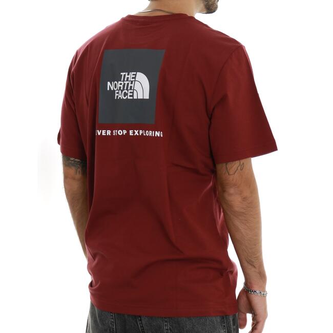 T-SHIRT REDBOX THE NORTH FACE - Mad Fashion | img vers.650x/